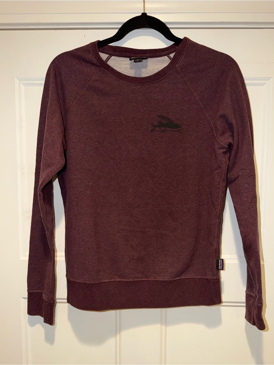 Patagonia Sweaters - Patagonia Flying Fish Midweight Crew Neck Sweatshirt